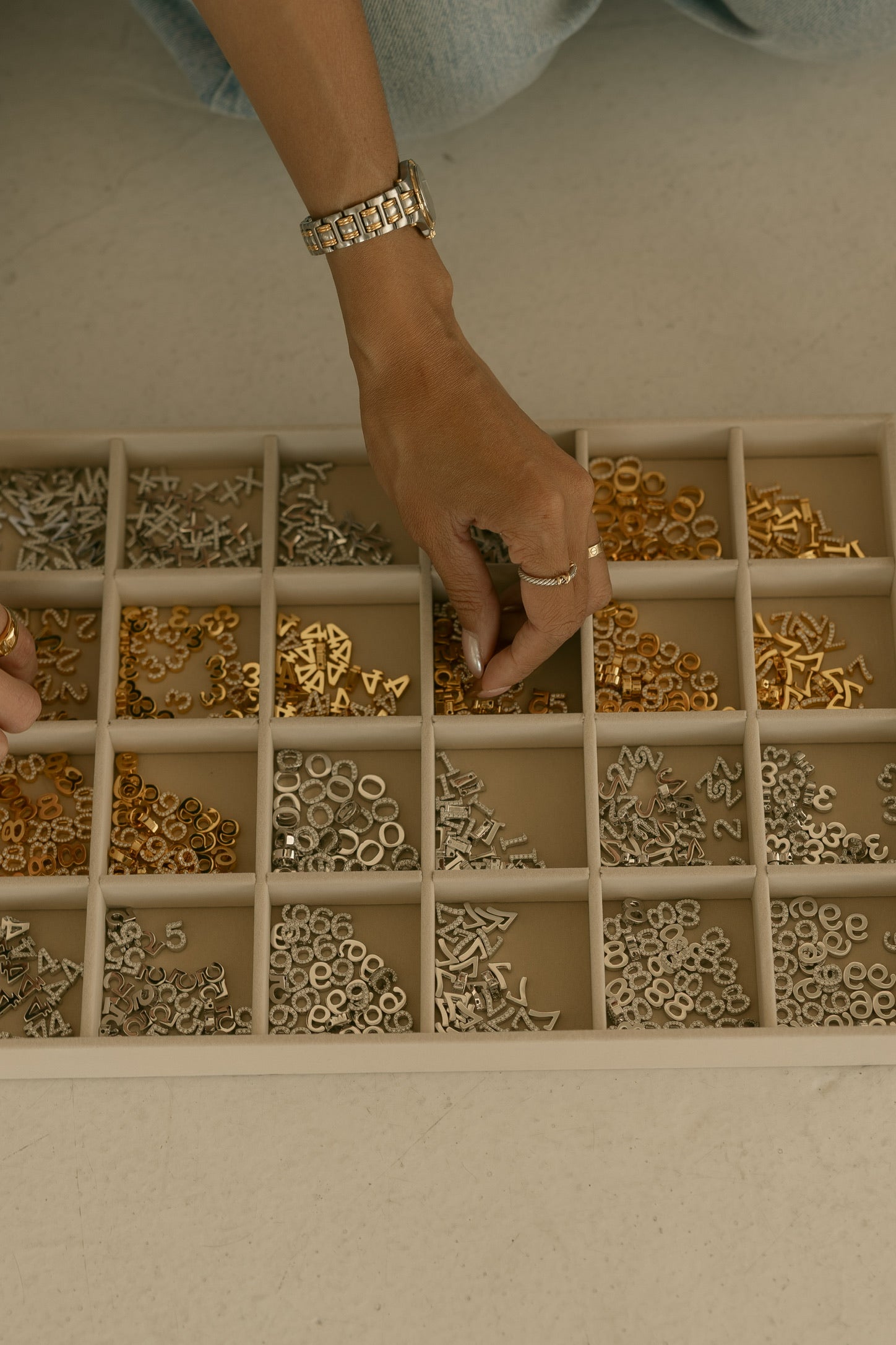 The Number Charm