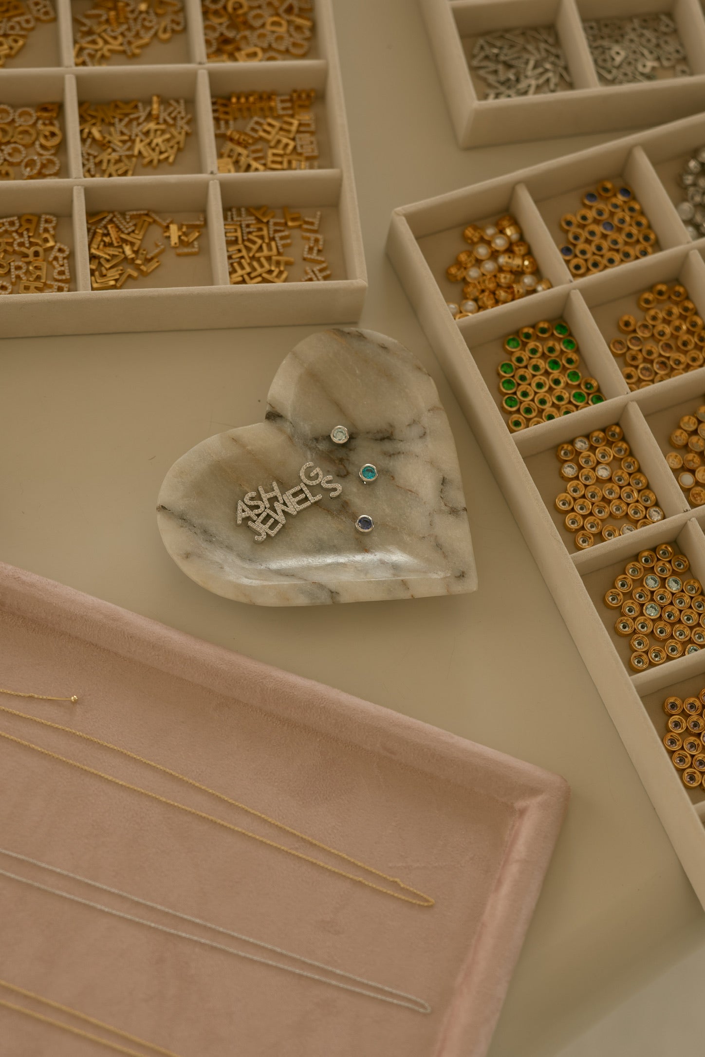 The Birthstone Charm