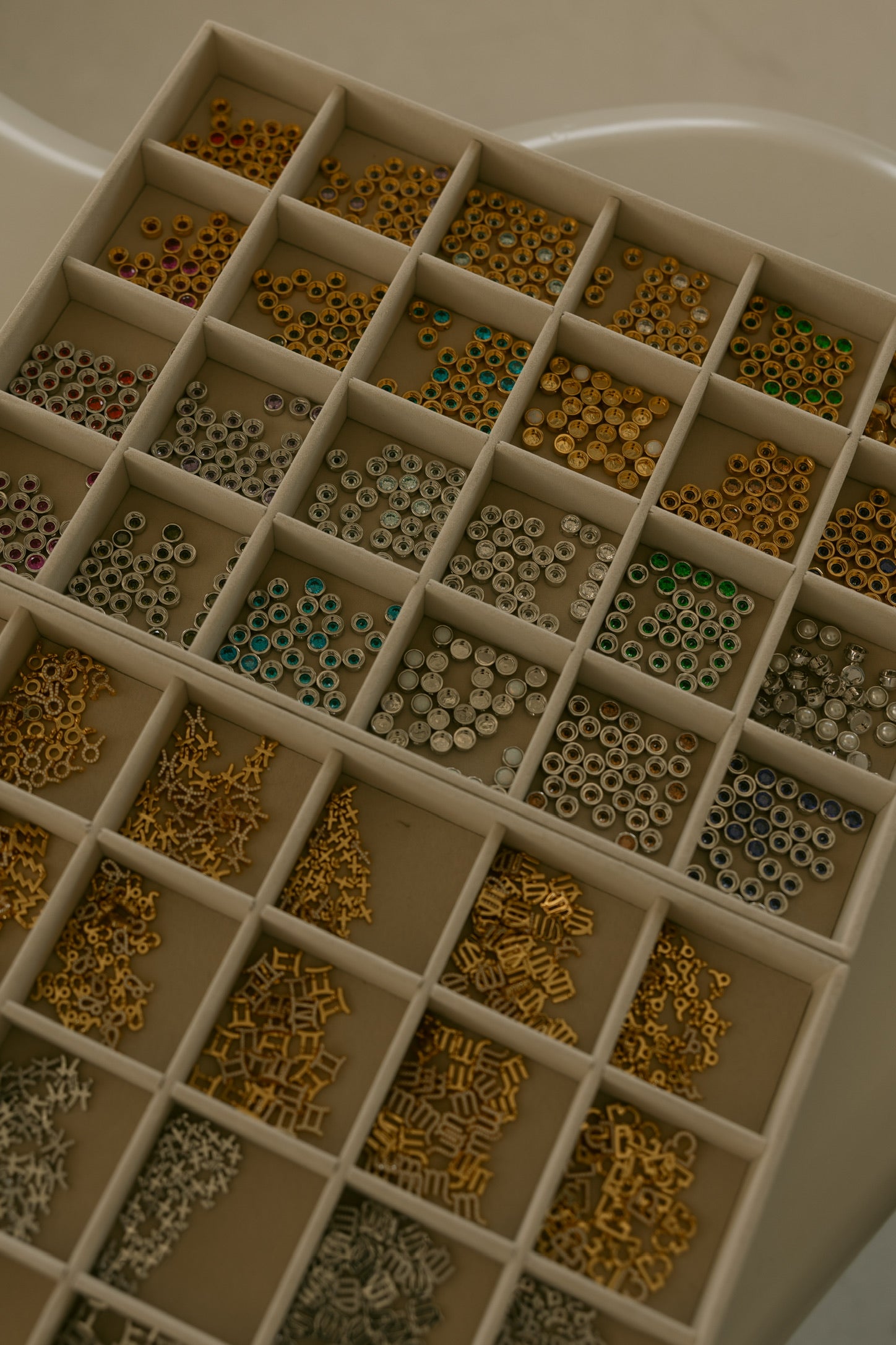 The Birthstone Charm