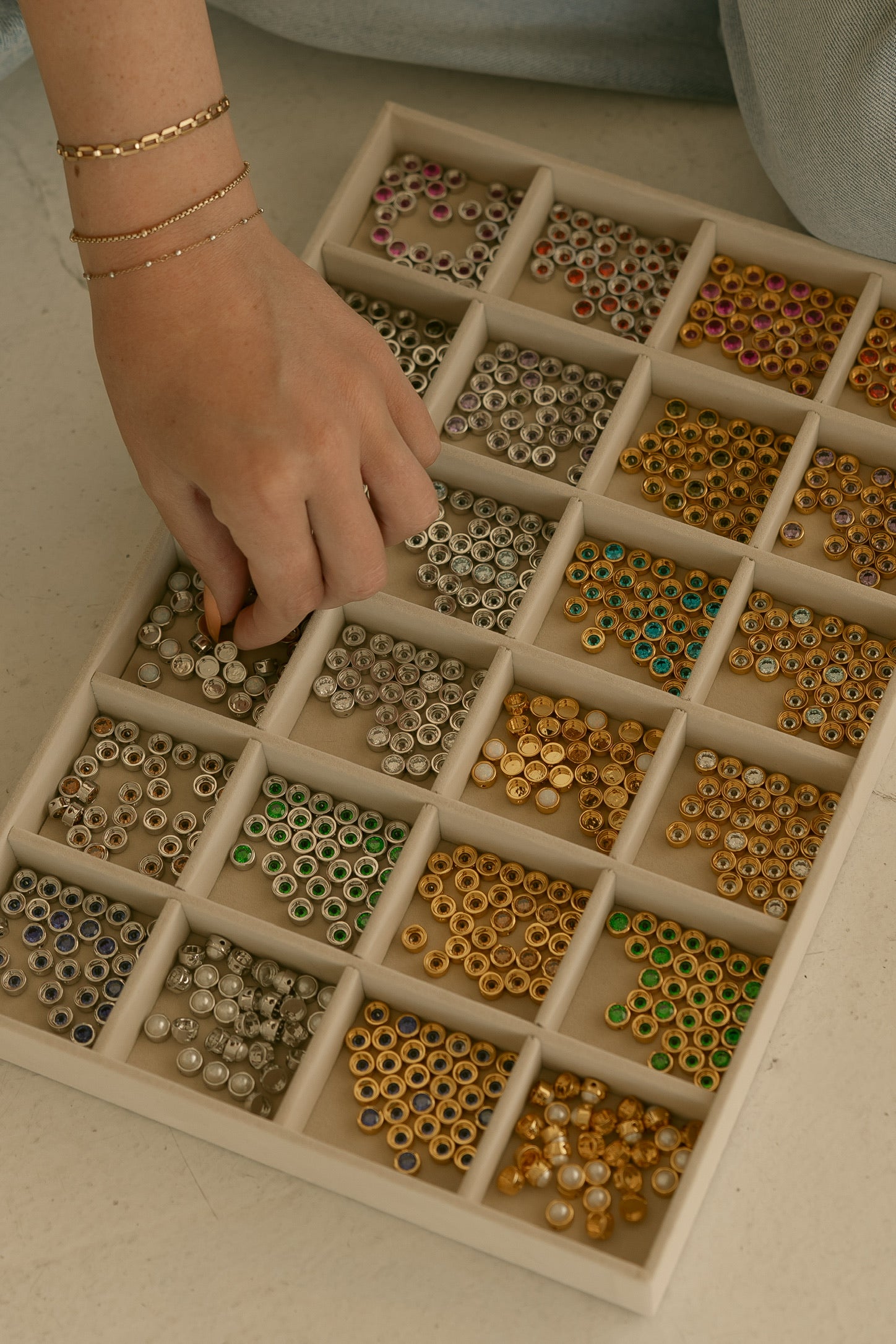 The Birthstone Charm